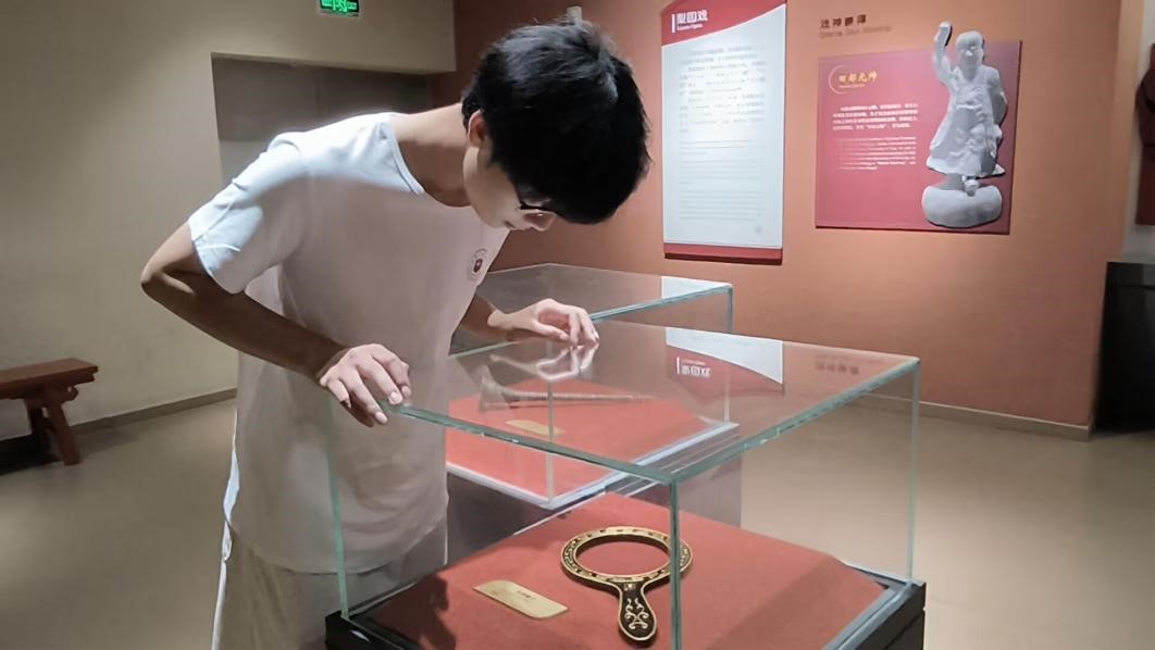 “海絲遺韻·木偶新聲”實(shí)踐（三）|漫步非遺館，細(xì)品傳統(tǒng)技藝的“古今交響”