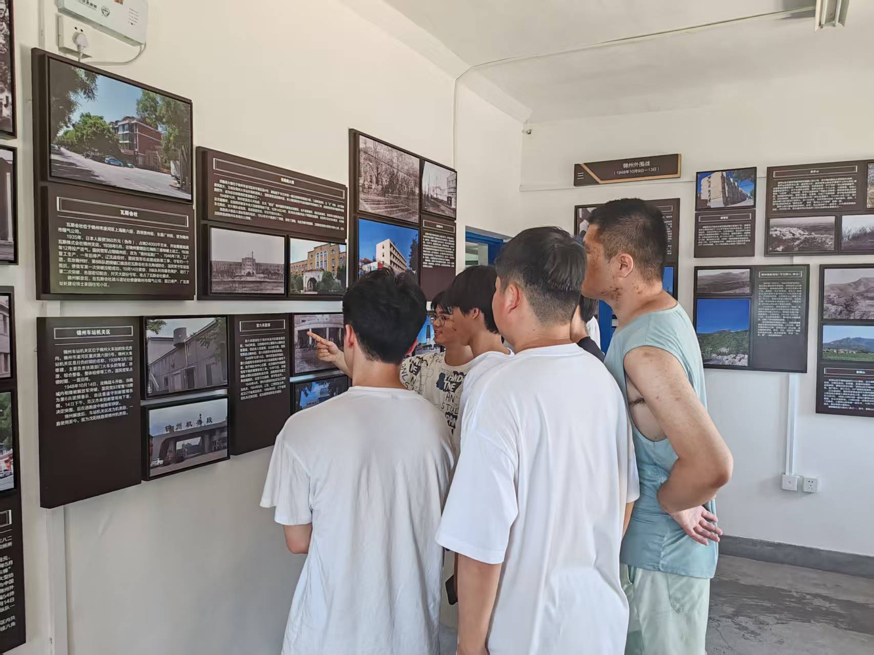 遼工學子三下鄉：探訪配水池戰斗遺址，傳承紅色戰斗精神