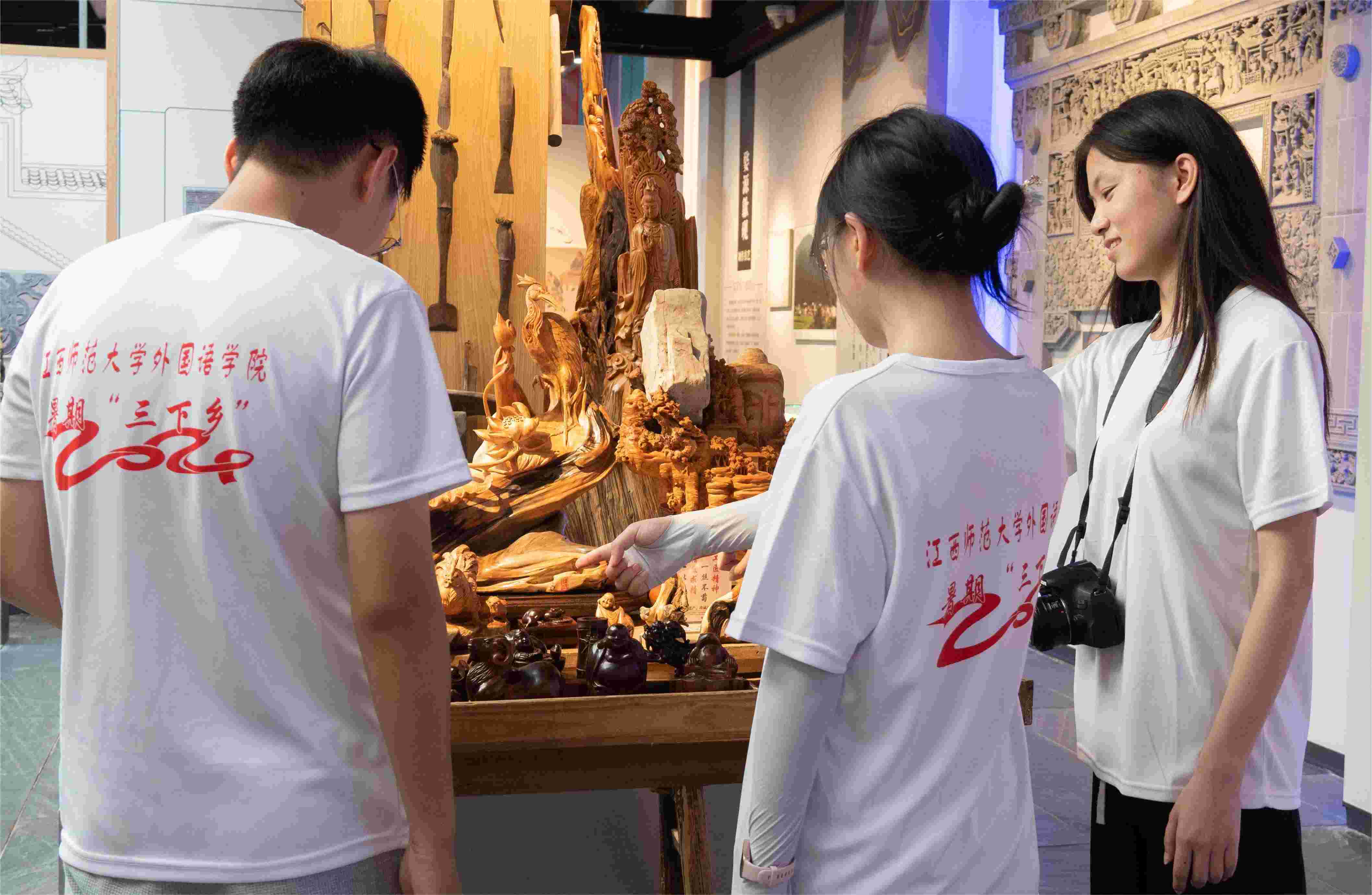 江灣探古韻，匠心傳千古