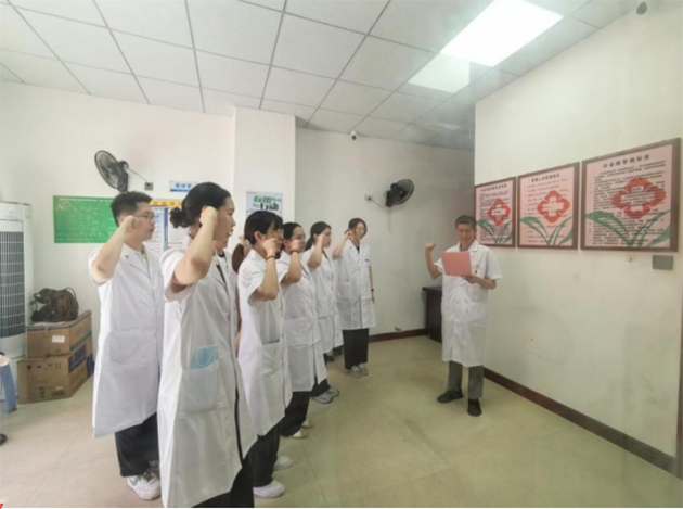 踐行醫者使命，鍛造精誠品格——臨床醫學部博碩醫療服務團赴廈門開展義診活動