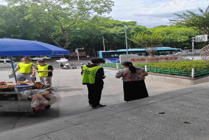 攜手共筑安全網(wǎng) 青春助力暖社區(qū)