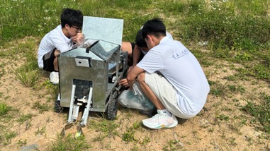 重慶人文科技學院實踐隊智能農機展示活動：技術賦能與雙向成長的鄉村實踐