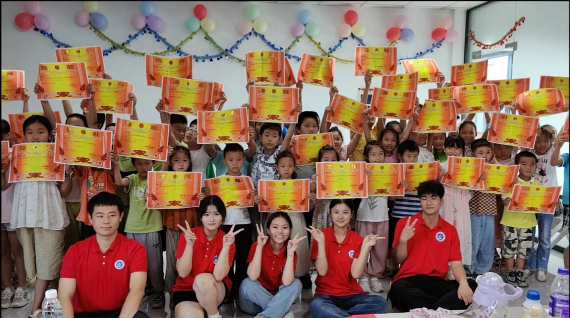 三下鄉|微光匯聚，照亮夢想之路——池州學院“微芒成陽”支教實踐團任務圓滿落幕