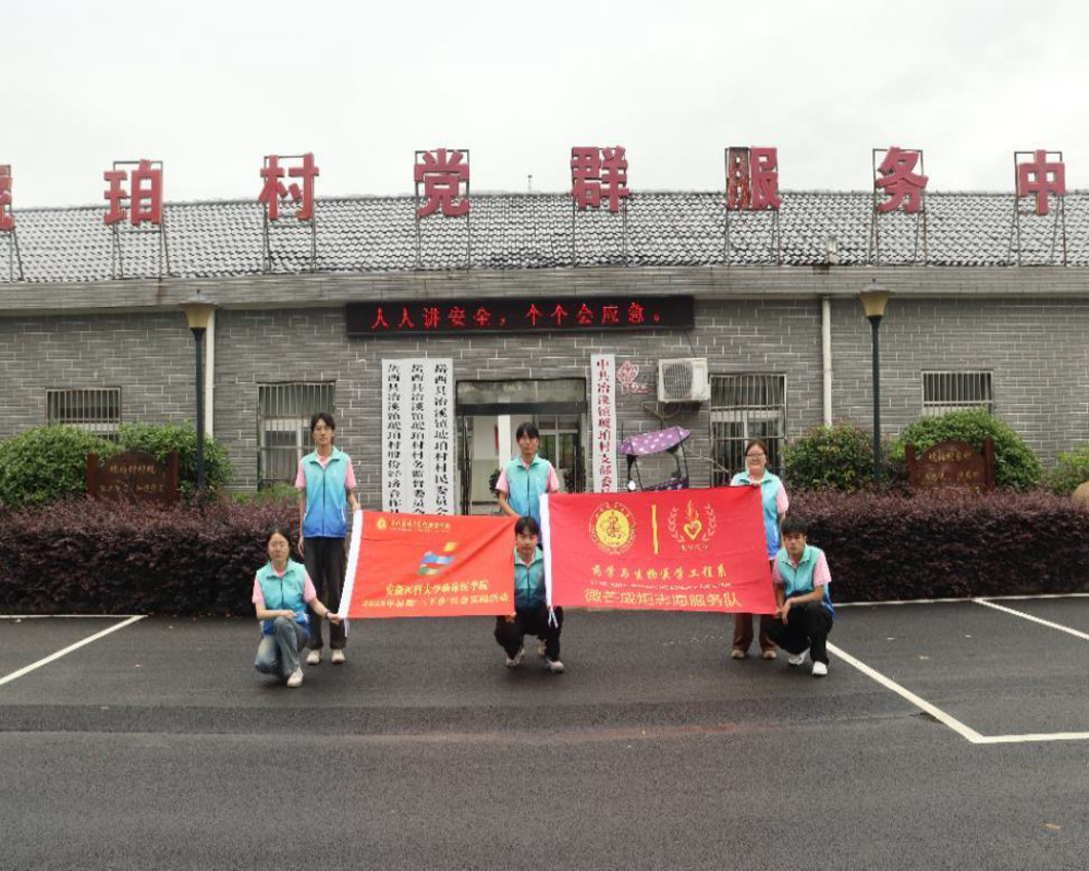 “醫工智行”三下鄉：以專業實踐鏈接安全與民生