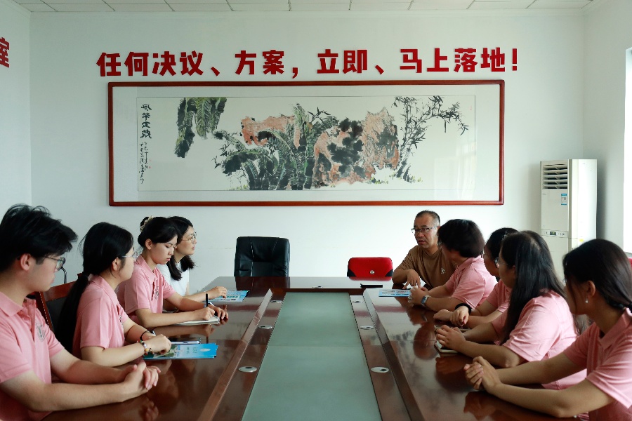 探路生物農(nóng)藥領(lǐng)域 踐行生態(tài)文明使命——青島農(nóng)業(yè)大學(xué)“蟲鳴”團(tuán)隊(duì)三站實(shí)踐繪藍(lán)圖