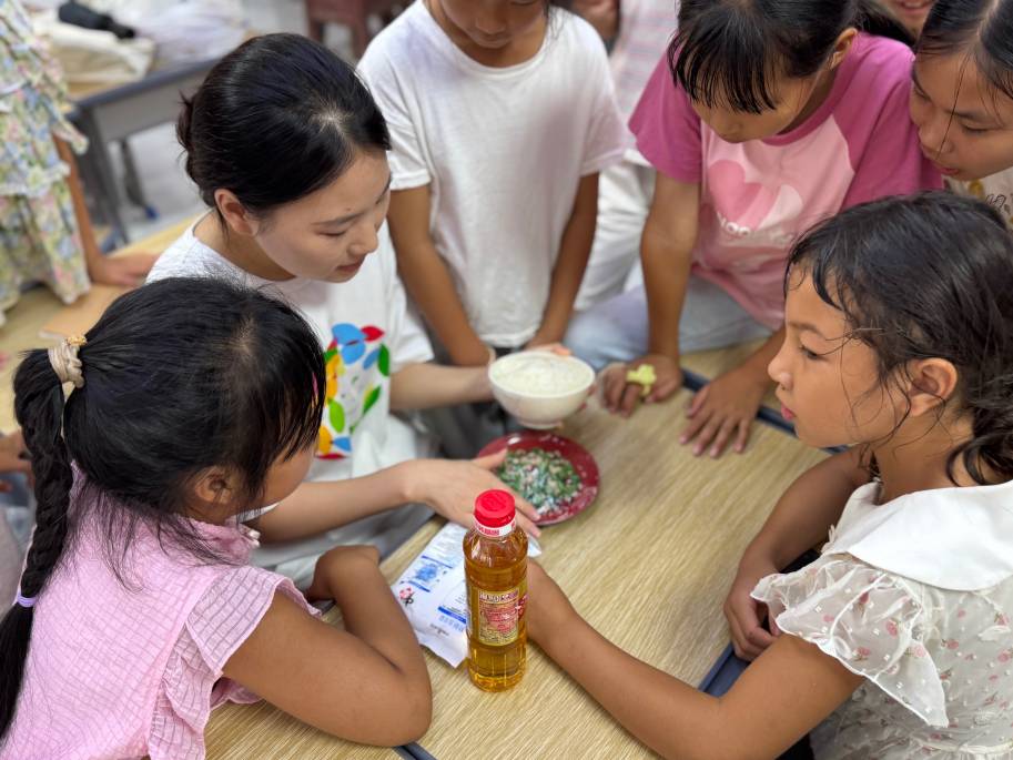 “營養湘伴” 給瑤鄉孩子們送健康妙招：減油減鹽有巧法，零食選擇藏門道