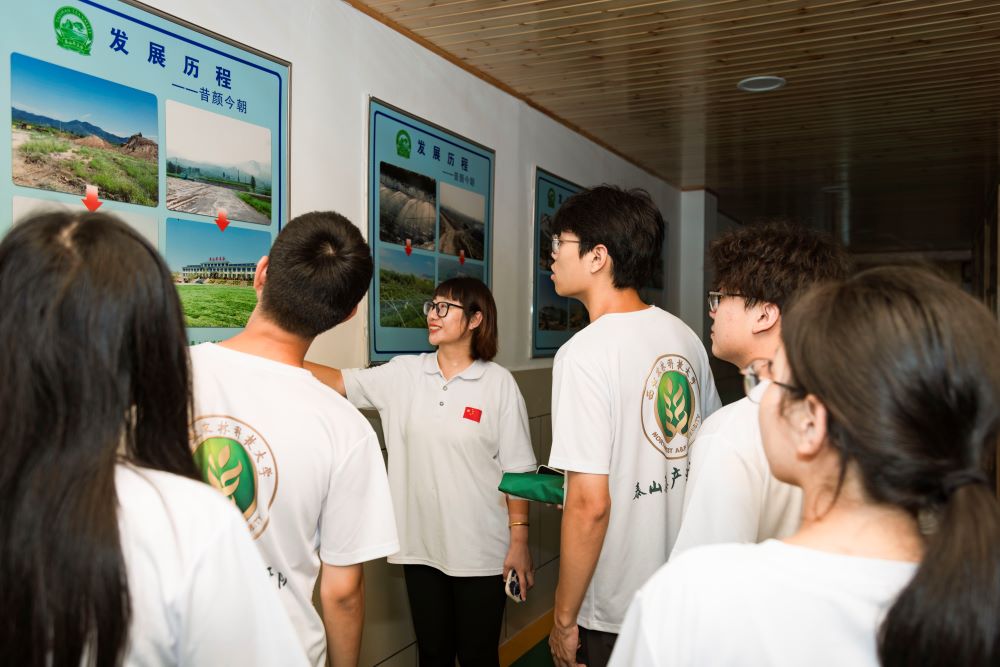 溪谷茶香邀采擷，科技助農展風采