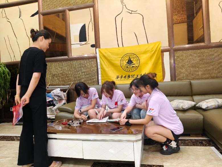 【暑期“三下鄉”】“普音盛夏，相遇夏鎮”西安明德理工學院赴山東微山夏鎮街道開展暑期社會實踐（一）