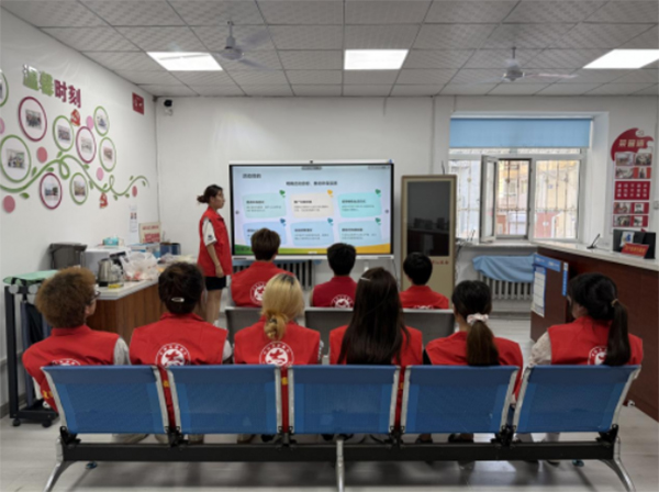 晨曦微光暖康安，志愿行動護家園——黑龍江東方學院晨曦微光志愿服務隊暑期社會實踐