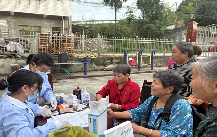 南充文旅學子三下鄉：青春賦能，情暖石魚