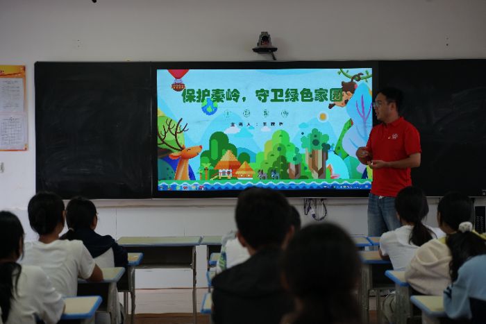 材料魔法點燃藍田學子科學夢想