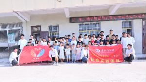 “志青春”支教隊(duì)組織王大樓中學(xué)夏季運(yùn)動(dòng)會(huì)，學(xué)子賽場(chǎng)展風(fēng)采