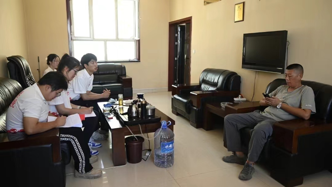 塔大學子三下鄉|農運智匯調研團（7)