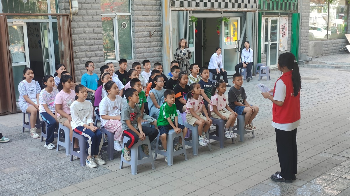 塔里木大學三下鄉：傳承胡楊精神，弘揚榜樣力量（五）