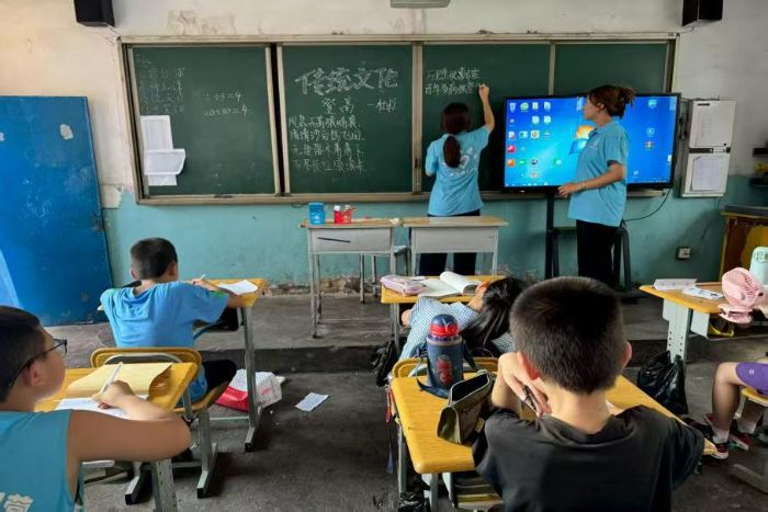 山西師范大學三下鄉|節氣為墨染童夢 詩韻作舟載童心