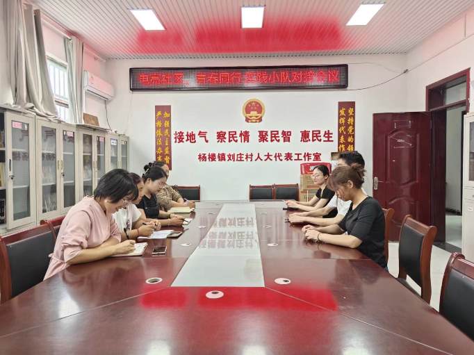 南京工程學院“電亮社區，青春同行”實踐小隊：與實踐地成功對接