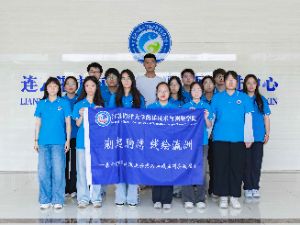 云端遙感精準監測海岸變遷，青春腳步助力藍色海灣修復