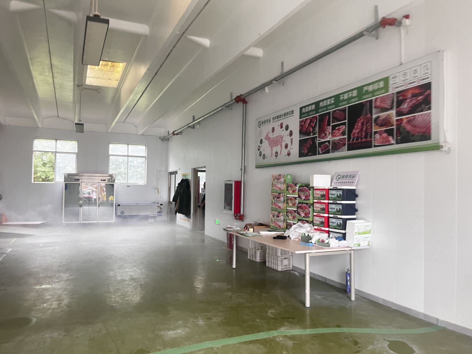 參觀畜牧冷鏈，助力鄉村振興