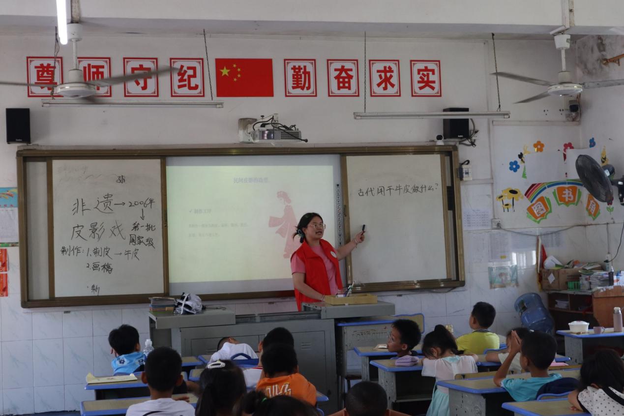 南理學子三下鄉|提燈引路 育夢成光