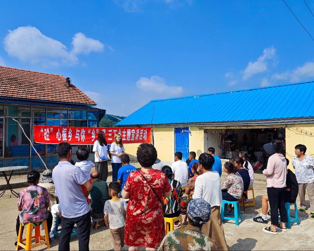 鄉土情深：三下鄉，觸摸農村的心跳