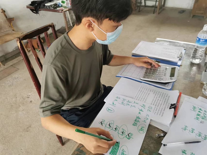 植保學院“食品安全為首，用藥科學為先”安全用藥實地考察調研宣講實踐服務團隊實踐紀實