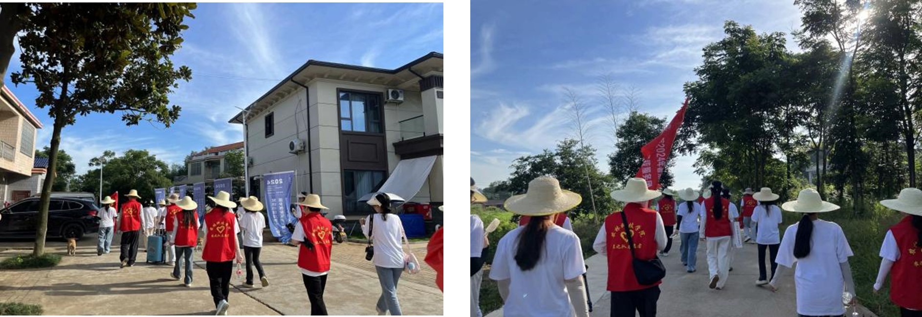 七彩假期暖童心，愛心傳遞中湖村