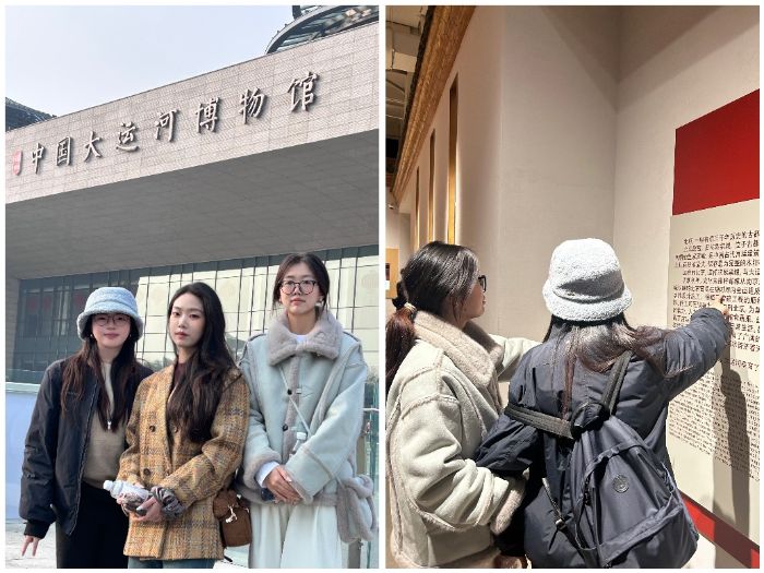 “運河新韻，青春傳薪”：美術與書法學院“運河文脈”尋訪宣講實踐團 赴常熟海州社區