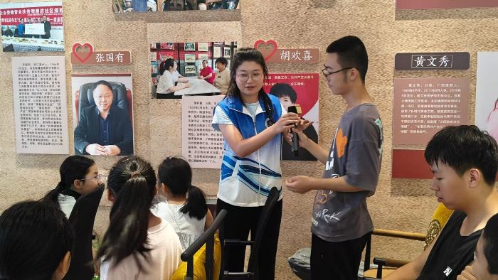 塔里木大學塔大精神宣講實踐團 ——赴阿樂騰肯特社區綻放胡楊精神光芒