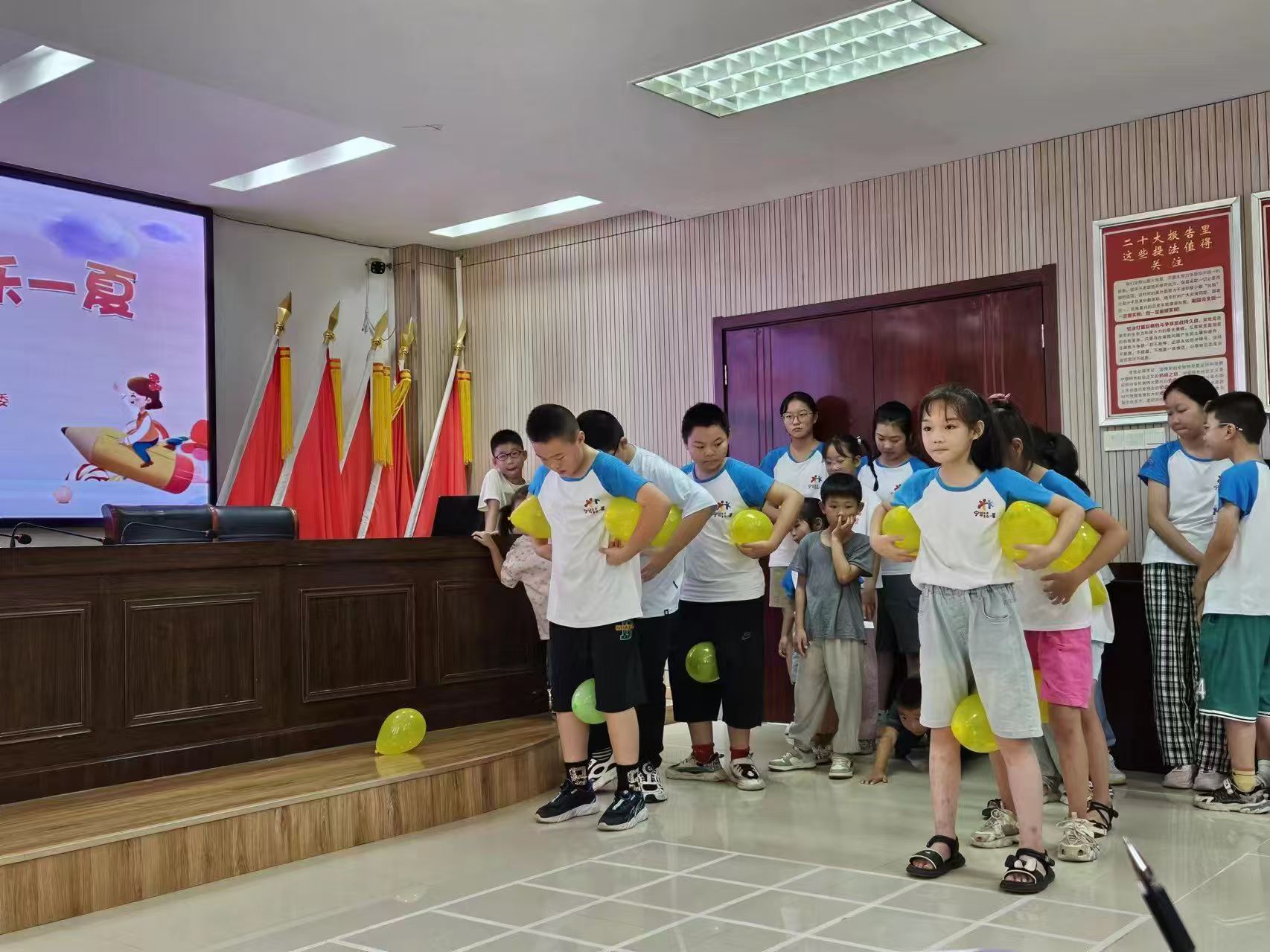 志愿攜手筑夢，童心共赴運動