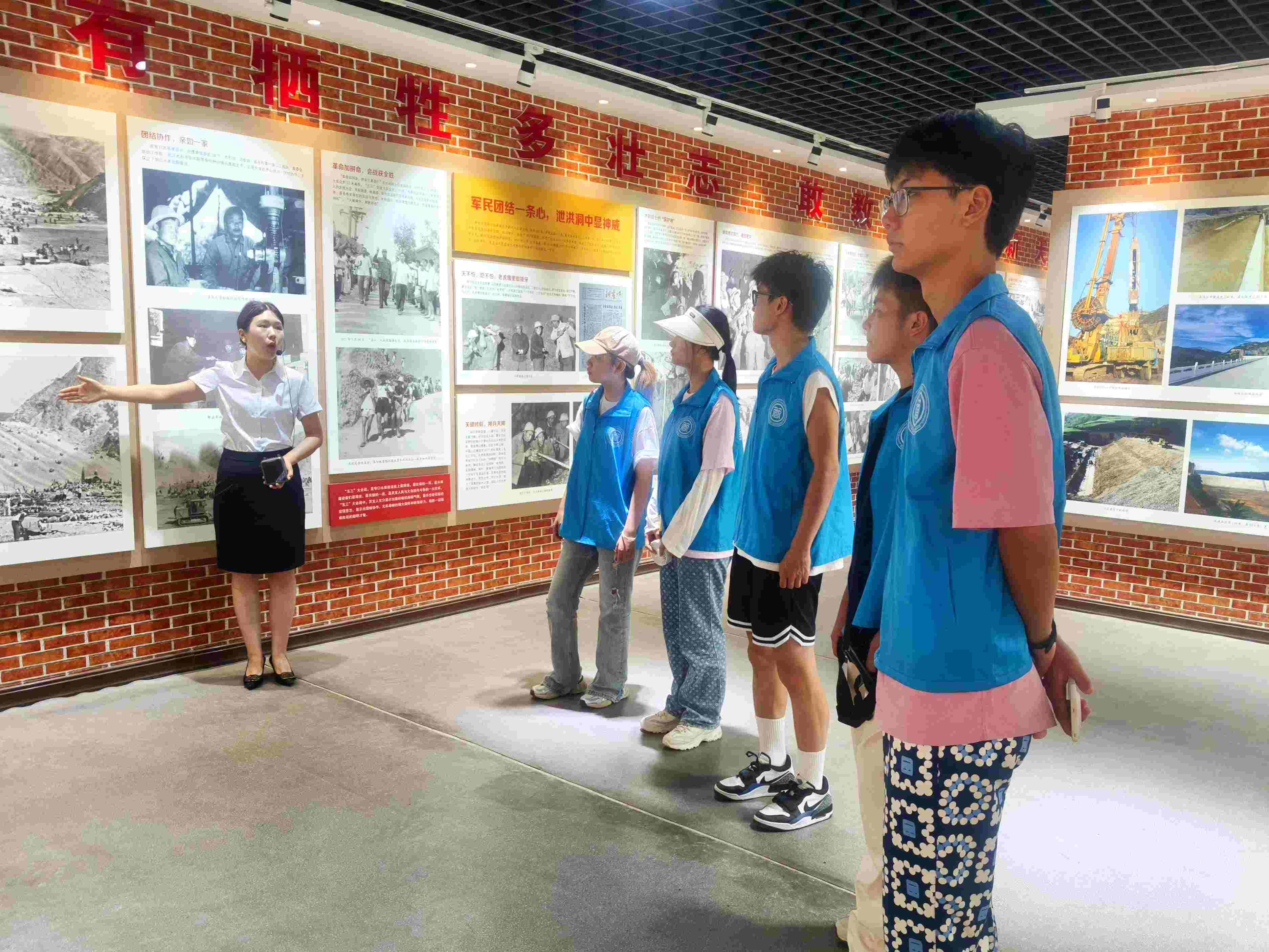 西交大城院學子三下鄉：紅魂淬信仰，碧瀾鑒初心