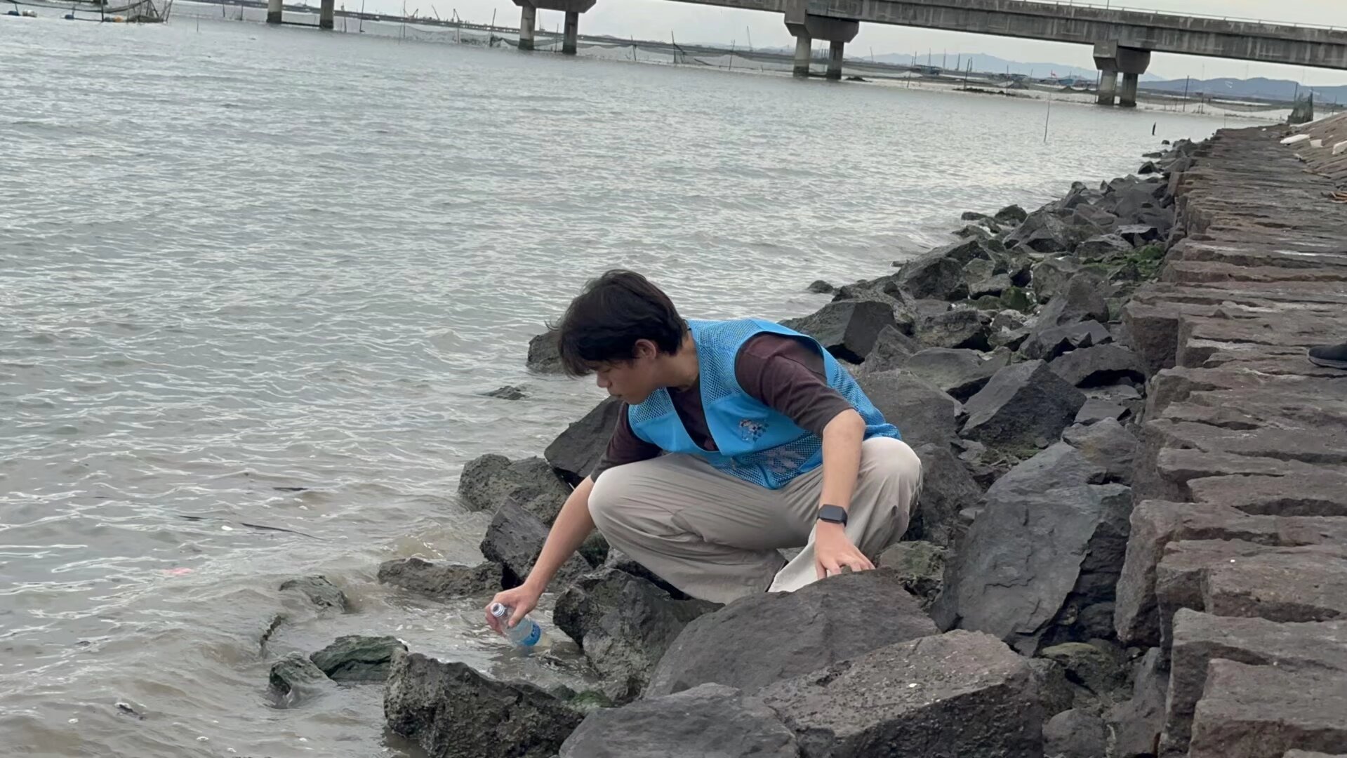 【暑期“三下鄉”】青春踏浪尋碧水，實踐調研護清源