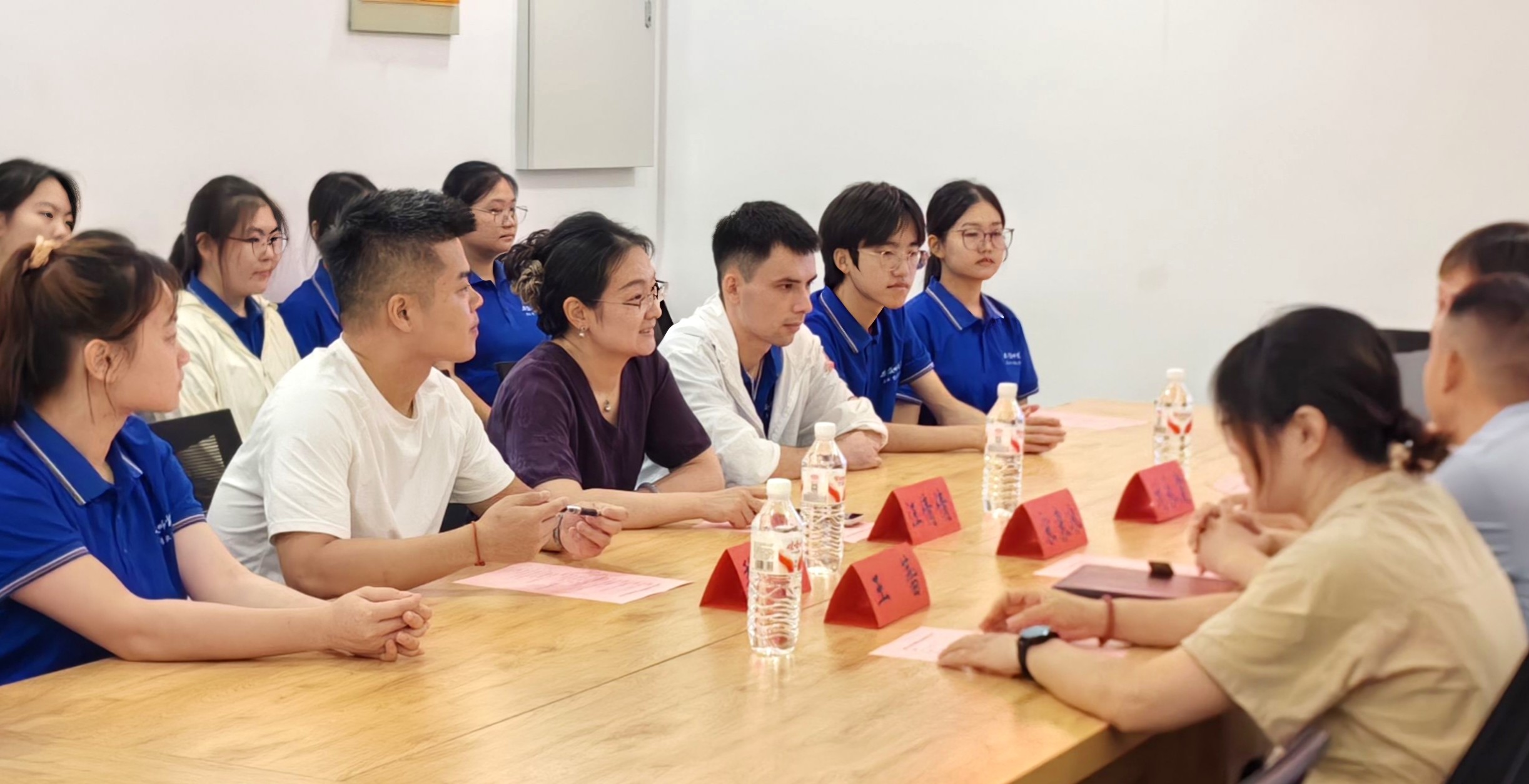 安徽師范大學(xué)生命科學(xué)學(xué)院暑期社會實踐座談會