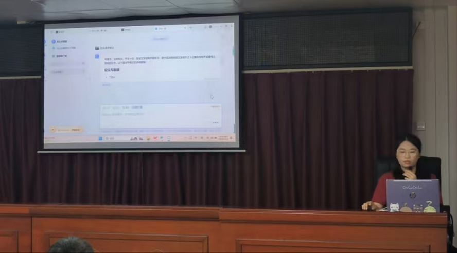 廣東學子青春助力百千萬工程：智能課堂 智慧教育