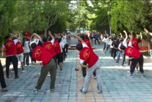 “夏花盛開同筑夢，胡楊相傳創(chuàng)團(tuán)結(jié)”團(tuán)隊(duì)福利院社會實(shí)踐活動(dòng)