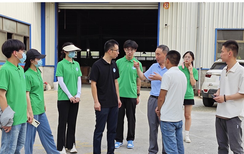 福建農林大學機電工程學院實踐隊助力“以竹代塑”，政和縣竹產業高質量發展探索之旅