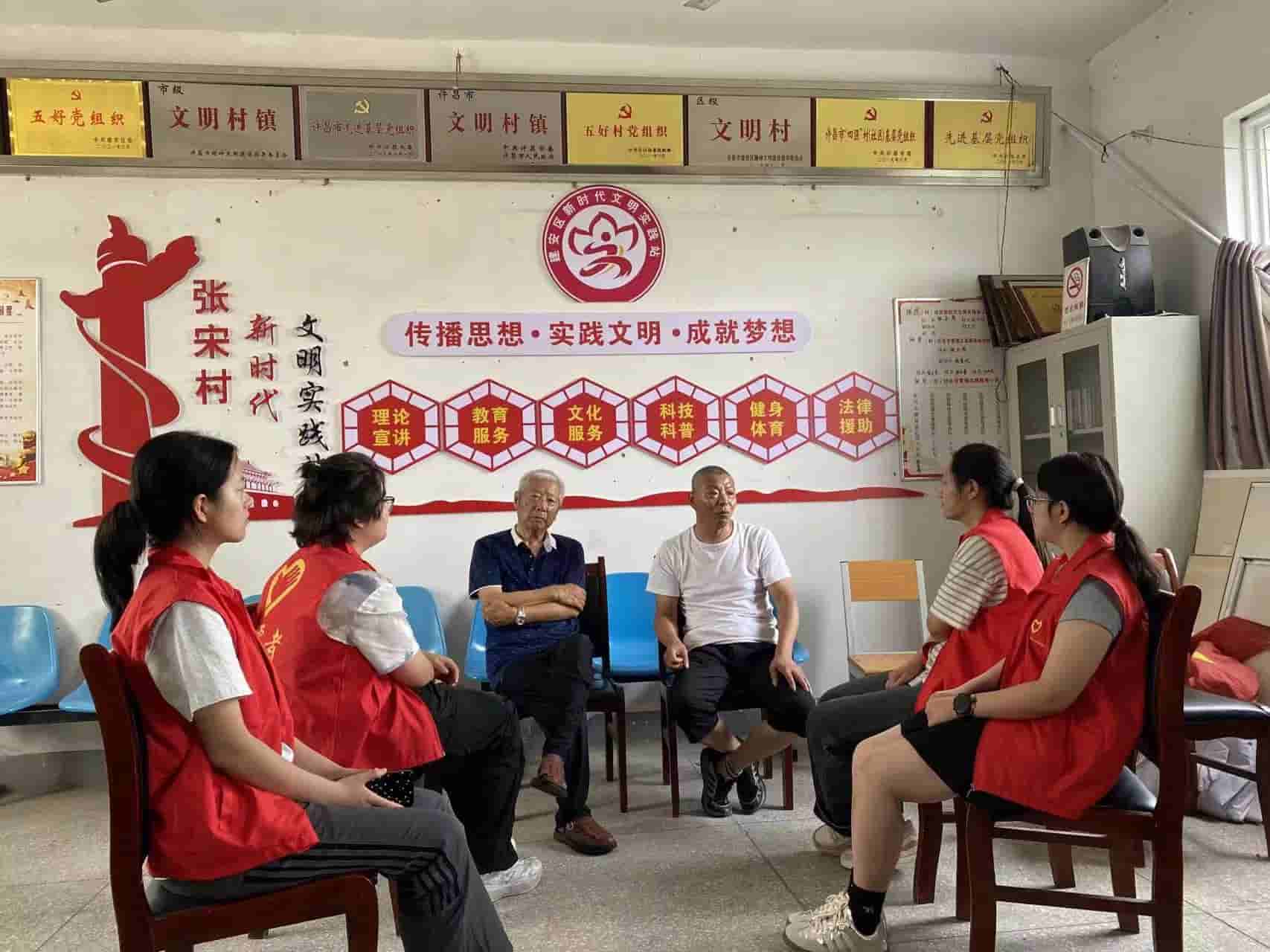 河南工大學子三下鄉：逸志拓荒新時代，鄉村振興譜新篇