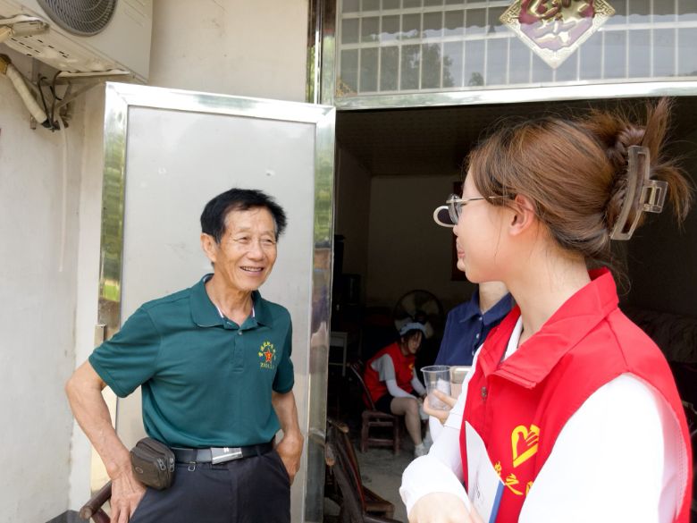 防詐宣講進家門，守護老兵“錢袋子”