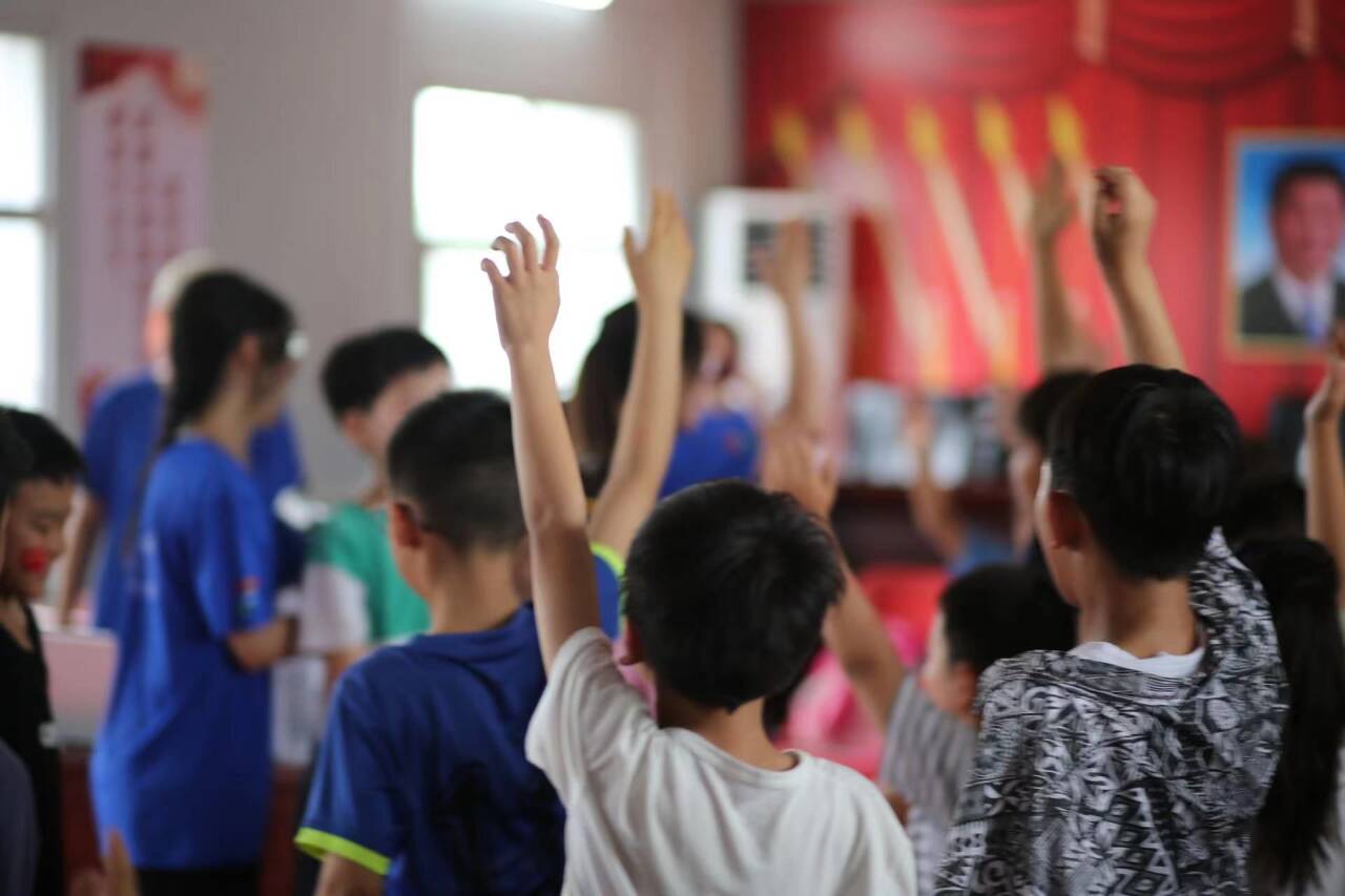 夢起鄉村，童心飛揚