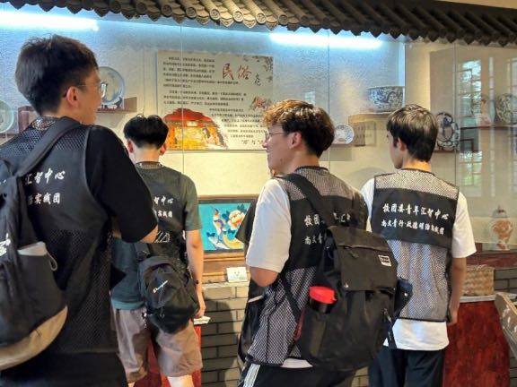 黃河浩蕩，智慧無疆——山東理工大學(xué)“尚文青行·政德明治”實踐團參觀大地黃河情博物館