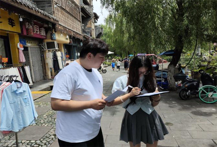 三下鄉(xiāng) | 聚焦洪澇災(zāi)區(qū)社區(qū)韌性，助力防災(zāi)減災(zāi)研究