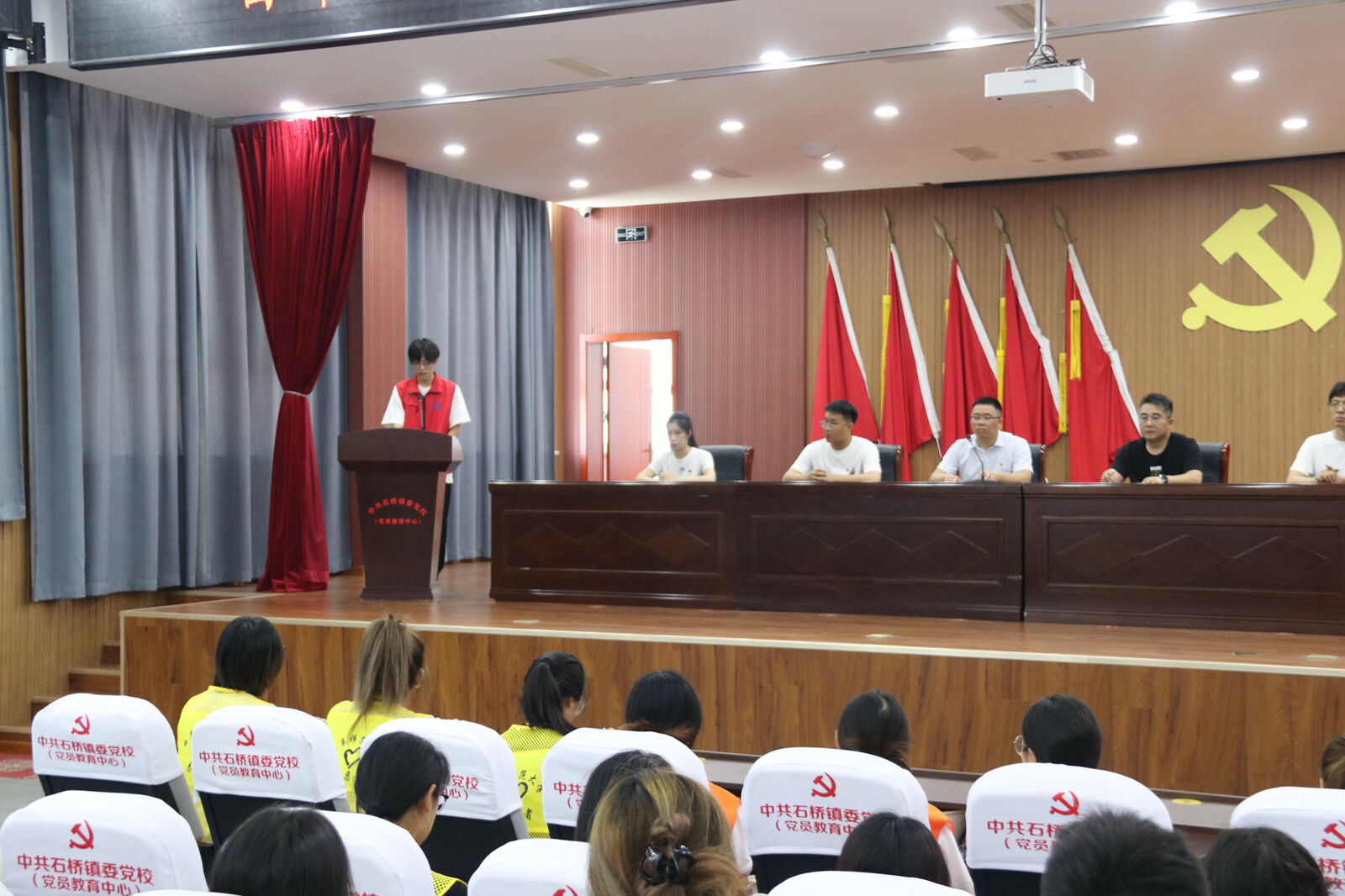 多彩石橋總動員，全面奮進新時代