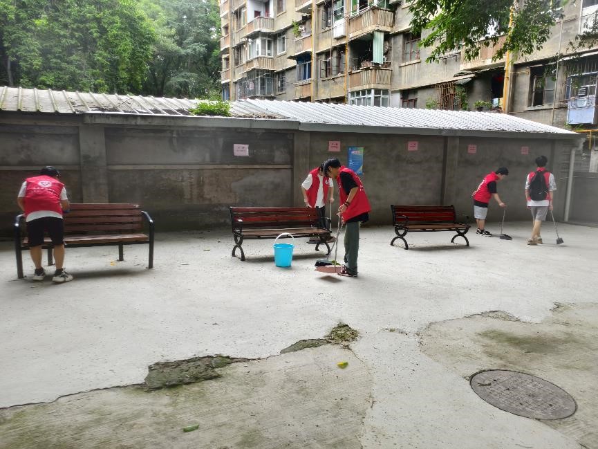 西柚基層服務隊點亮長壽路社區，一周“三下鄉”活動溫暖人心