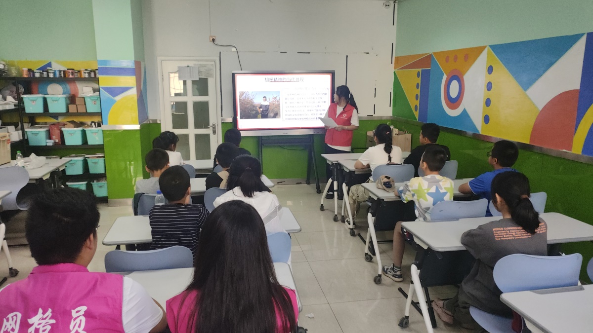 塔里木大學三下鄉：傳承胡楊精神，弘揚榜樣力量（六）