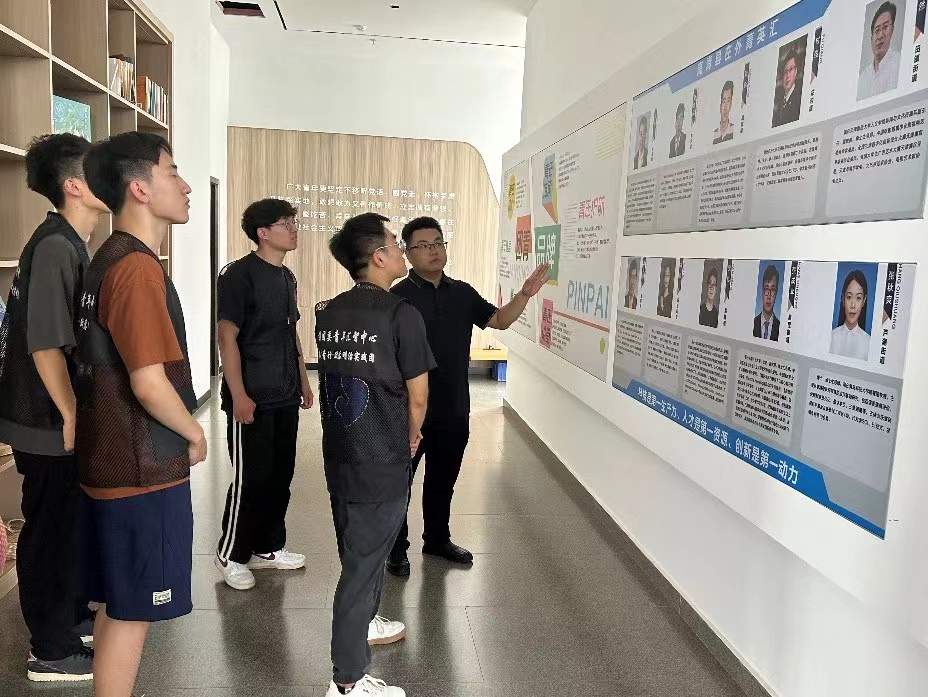 以文化人，以德育人——尚文青行·政德明治實踐團對話團高青縣委副書記盧金霄