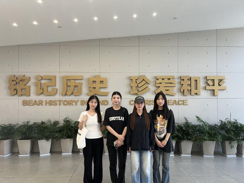 銘記歷史之痛，傳承和平之夢