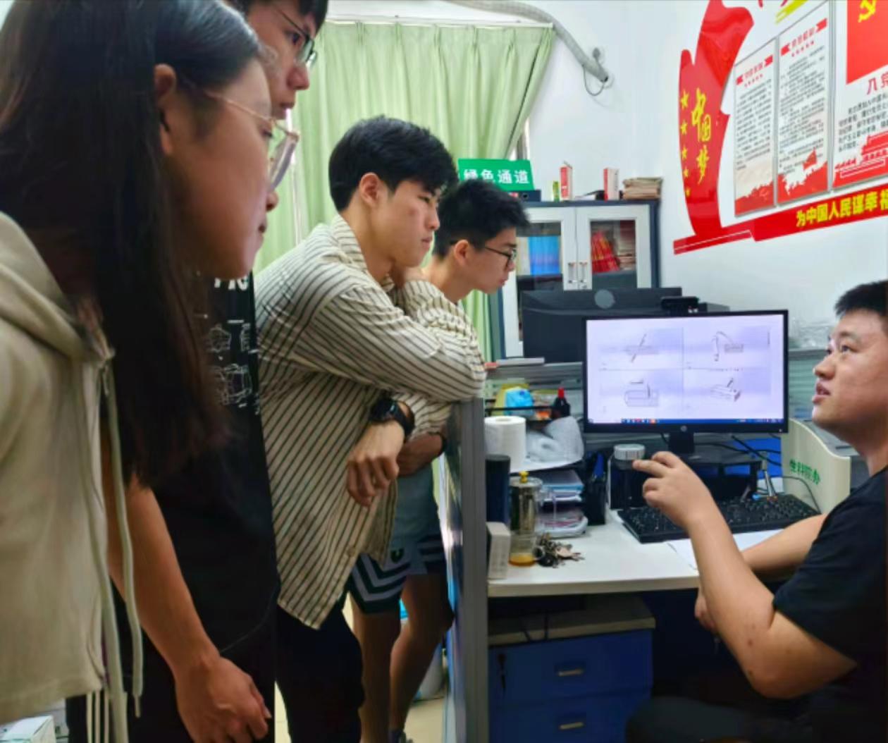 佛山大學“漁”躍鄉村實踐團：科技興漁，智繪未來