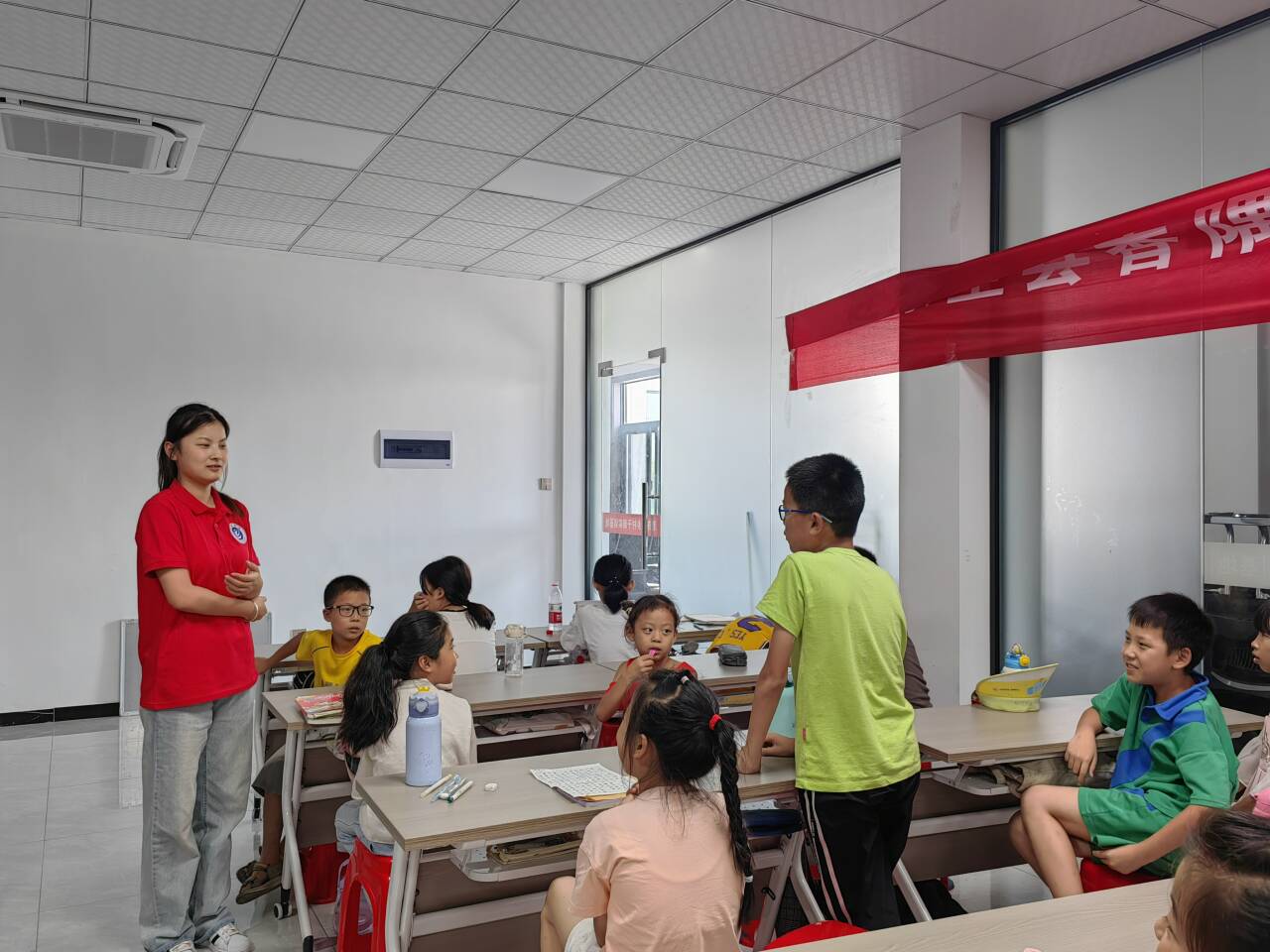 三下鄉|池州學院赴東至縣香隅鎮“微芒成陽”支教實踐團：微光聚暖，守護成長