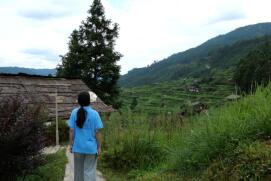 青春三下鄉|探尋侗族文化，體驗非遺魅力——信息院學子赴貴州省黔東南黎平縣尚重鎮洋洞村開展暑期實踐