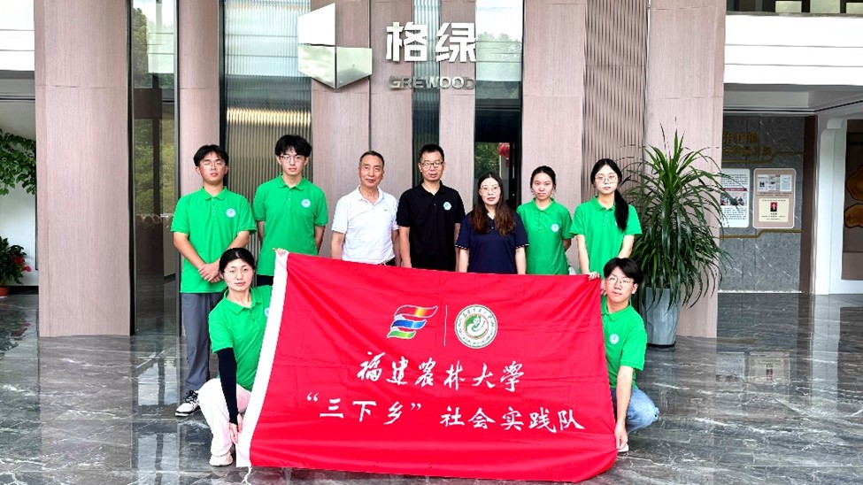 農大學子在政和:探訪格綠木業 助力木業發展