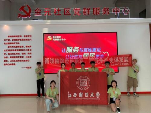 青年智匯金元，共繪基層治理新藍圖